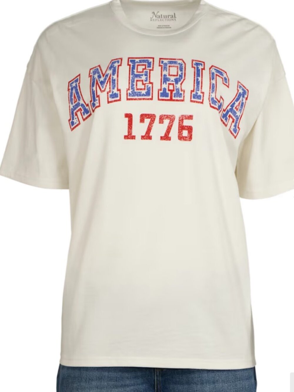 Cabela's Natural Reflections American 1776 Short Sleeve Tee Shirt -- NWT
